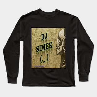 T-Shirt ``Dj Simek´´ #4 Long Sleeve T-Shirt